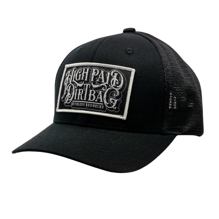 SNAPBACK CURVED GUNSMOKE - BLK